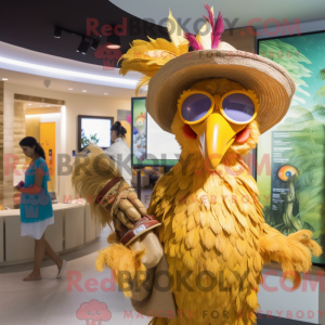 Gold Rooster...