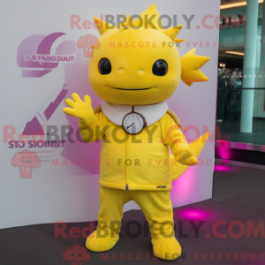 Disfraz de mascota Axolotl...