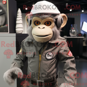 Figura de máscara de macaco...