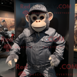 Figura de máscara de macaco...