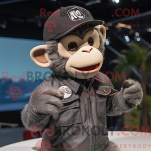 Figura de máscara de macaco...