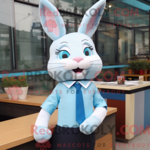 Sky Blue Rabbit...