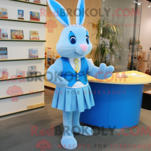 Sky Blue Rabbit...