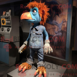 Disfraz de mascota Rust...