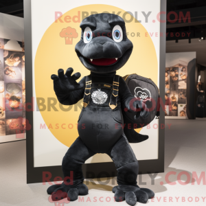 Disfraz de mascota de Hydra...