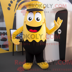 Gold Moussaka mascot...
