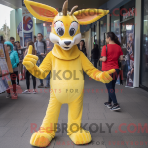 Costume mascotte de Gazelle...