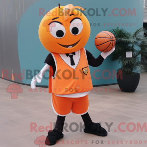 Peach Basketball Ball...