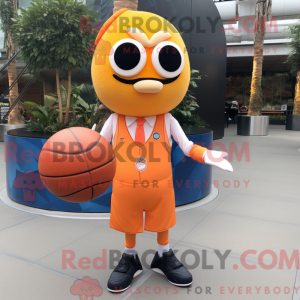 Peach Basketball Ball...