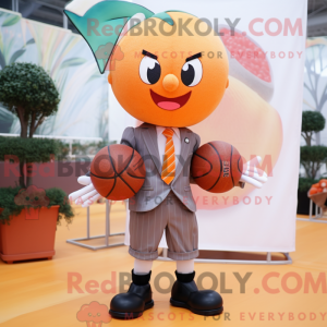 Postava maskota Peach...