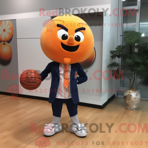 Peach Basketball Ball...