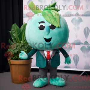 Disfraz de mascota Teal...