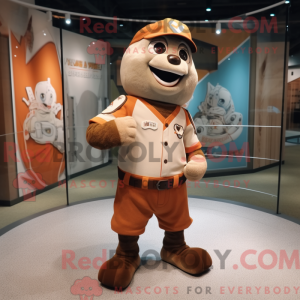 Rust Ice maskot kostume...