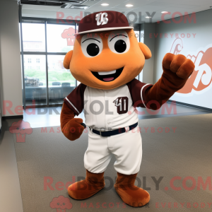 Rust Ice mascottekostuum...