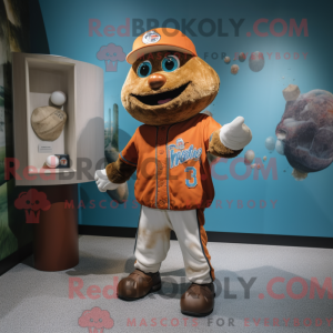 Rust Ice mascot costume...