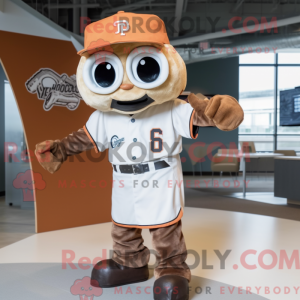 Rust Ice mascot costume...