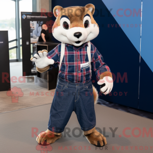 Navy Mungo Maskottchen...