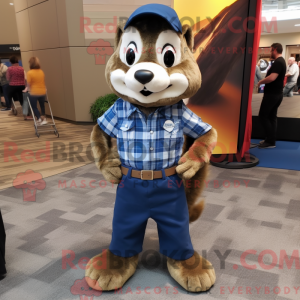 Navy Mongoose mascot...
