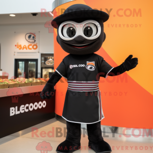 Black Enchiladas mascot...