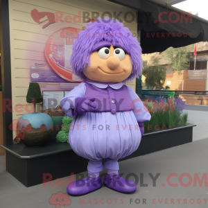 Lavender Meatballs mascot...