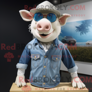 Costume mascotte de Truie...