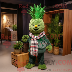 Forest Green Pineapple...
