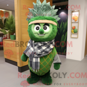 Forest Green Pineapple...