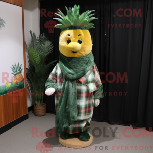 Forest Green Pineapple...