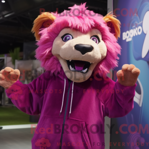 Magenta Smilodon...