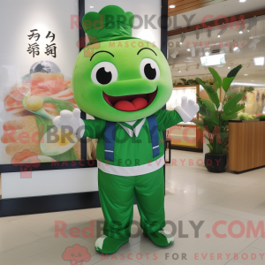 Forest Green Dim Sum mascot...