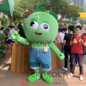 Forest Green Dim Sum mascot...