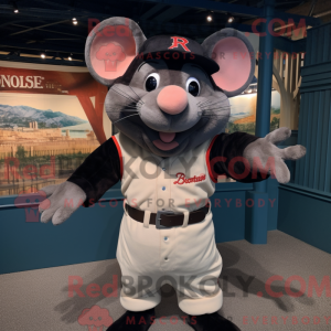 Black Ratatouille mascot...