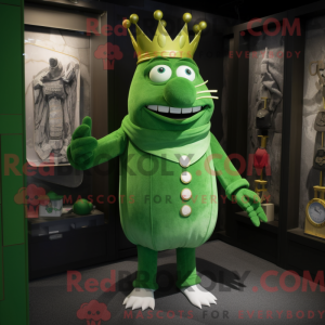 Green King-maskotkostyme...