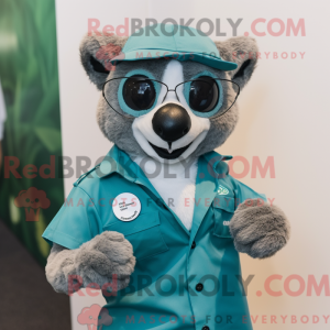 Blauwgroen Lemur...