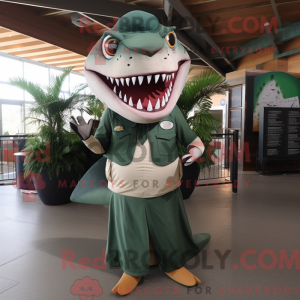 Forest Green Megalodon...