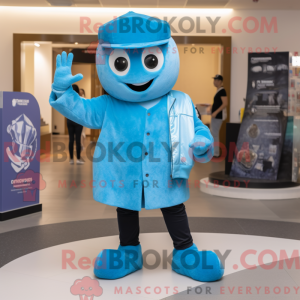 Blue Ice maskot kostyme...