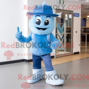 Blue Ice maskot kostyme...