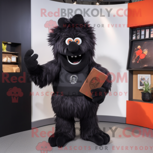 Black Goulash mascot...