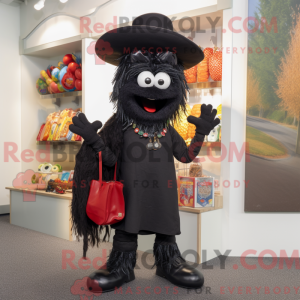 Black Goulash mascot...