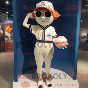 Baseball Ball Maskottchen...