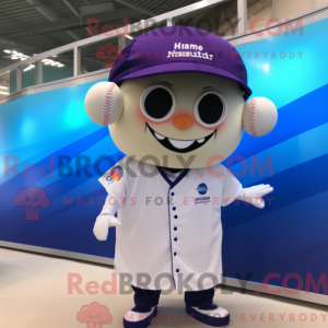 Baseball Ball maskot...
