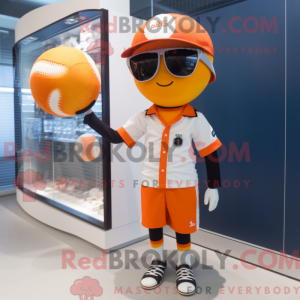 Baseball Ball maskot drakt...