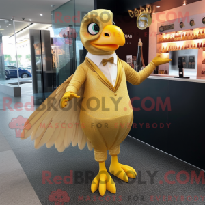 Maskotka Gold Pigeon...