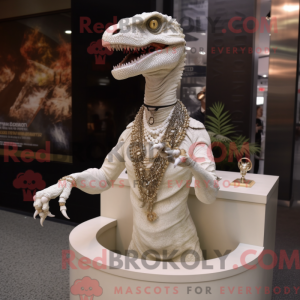 Máscara de Velociraptor...