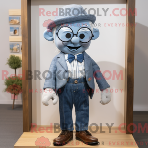 Attorney mascot costume...