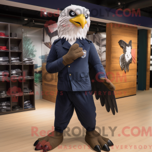 Navy Eagle Maskottchen...