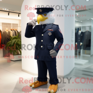 Costume mascotte d Aigle...