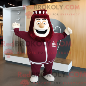 Maskottchenkostüm Maroon...
