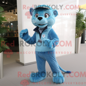 Sky Blue Panther...