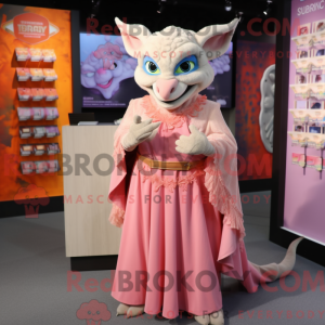 Peach Gargoyle Maskottchen...